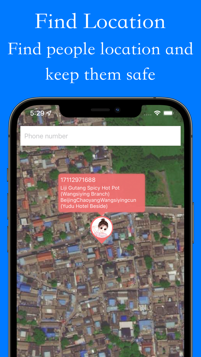 Tracker - Find Family  Friend