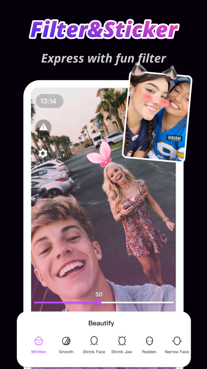 Crush - Chill chat  go live