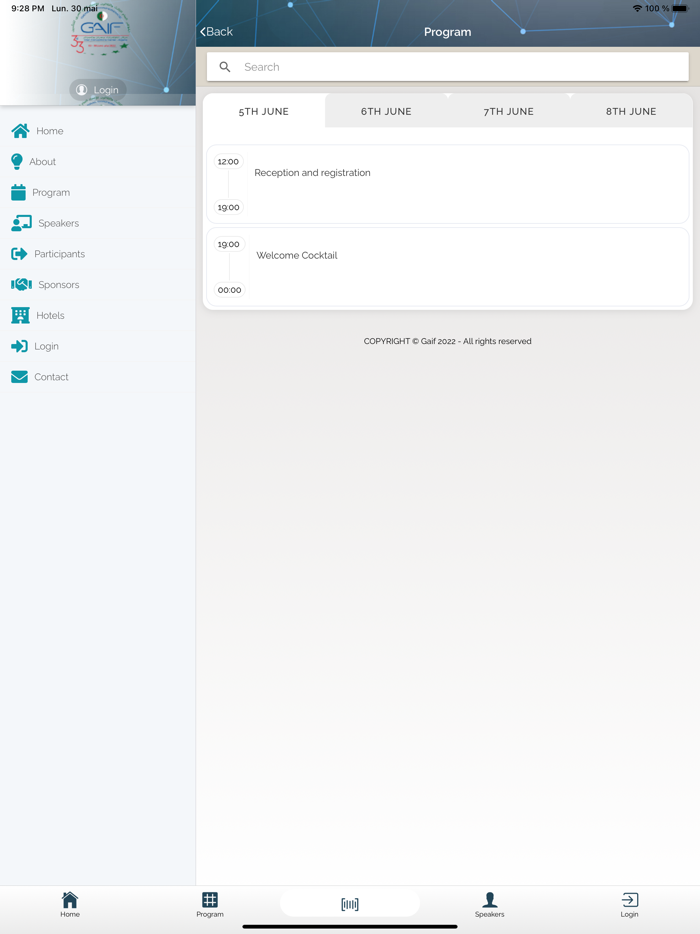 Gaif 33rd Conference