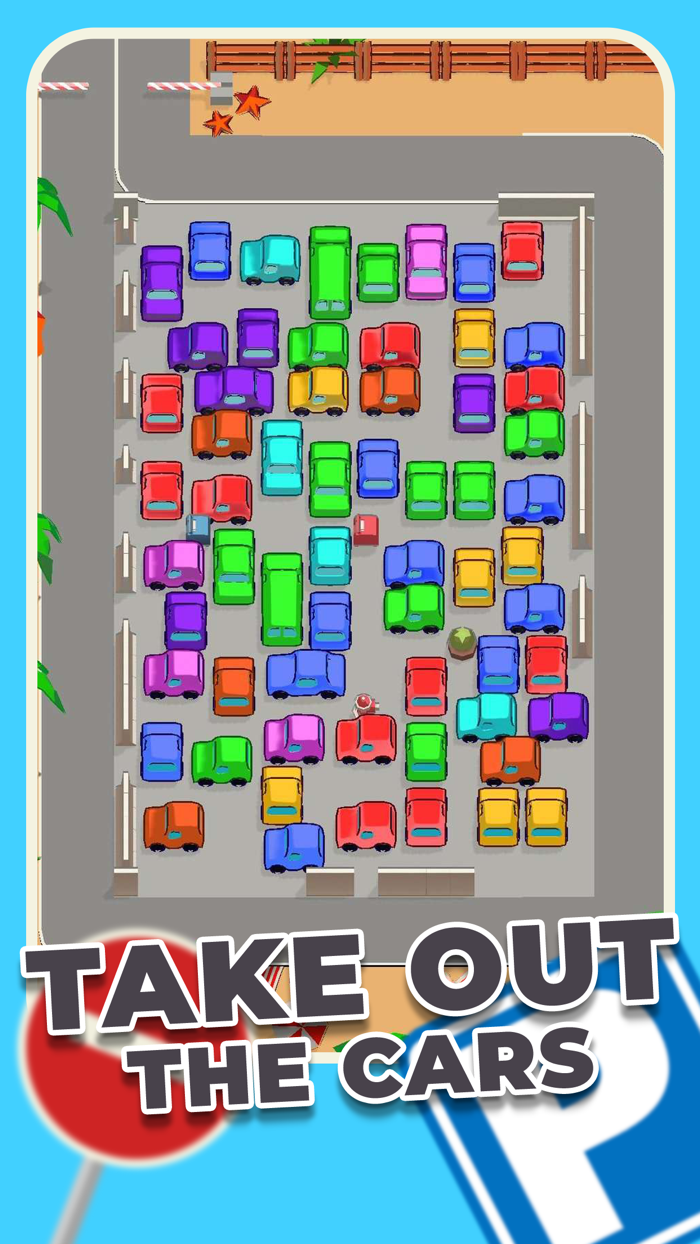 Traffic Jams Parking 3D