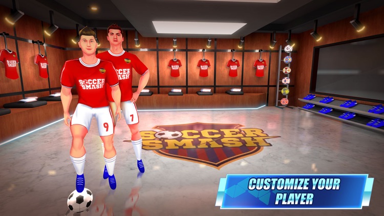 Soccer Smash Battle screenshot-3