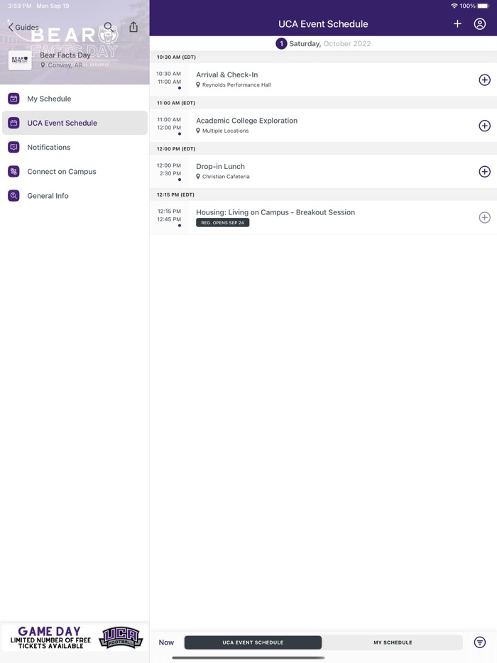 UCA Campus Engagement