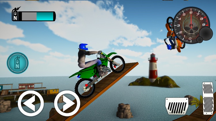 Moto Bike Skill Racing Stunt