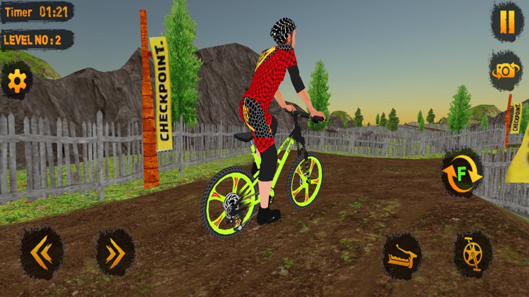 Bicycle Racing :BMX Cycle 2023 screenshot-3