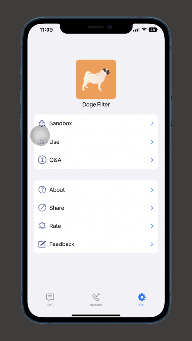 SMS Filter for Doge screenshot 4