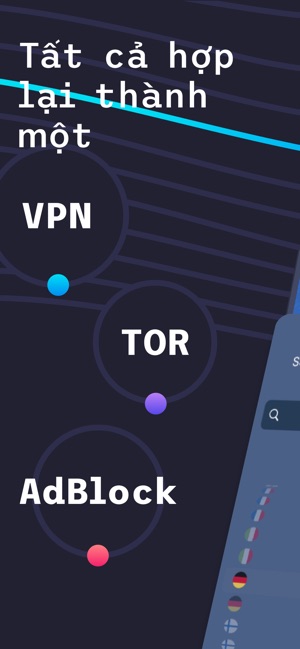 VPN + TOR Browser with AdBlock