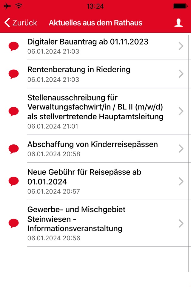 Gemeinde Riedering screenshot 3