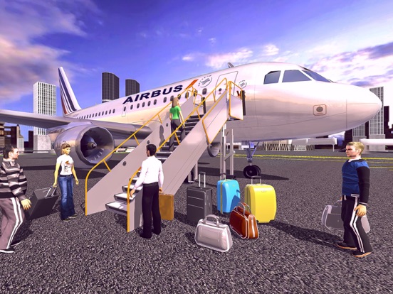 Flight Simulator 3D Plane Game screenshot 4