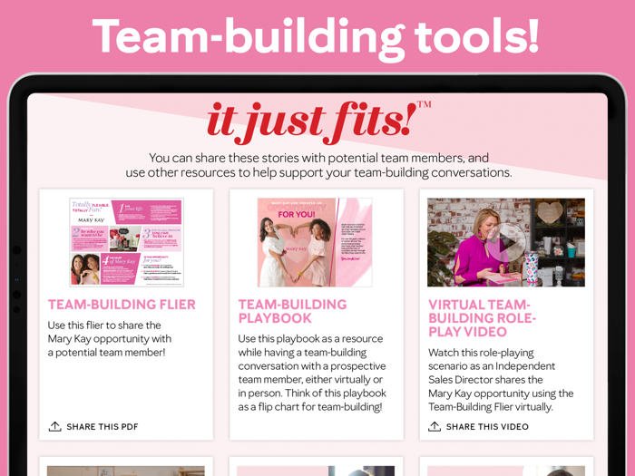 Mary Kay Digital Showcase