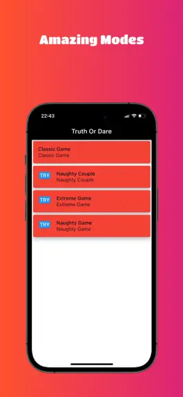 Game screenshot Turth Or Dare Party mod apk