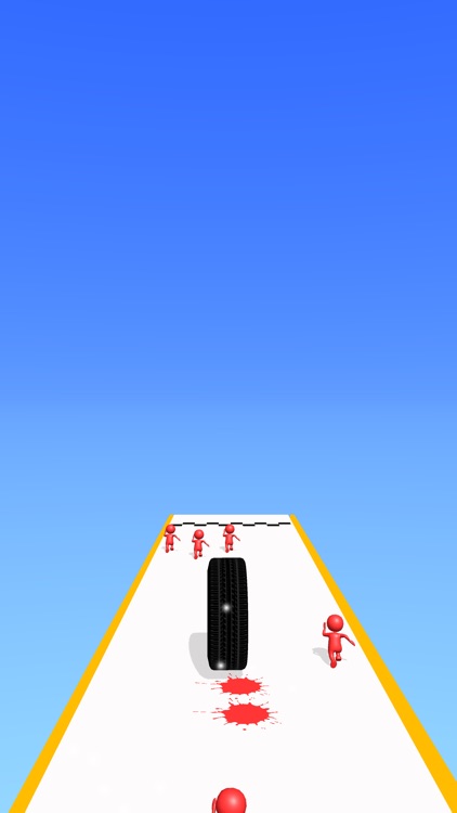 Tire Run 3D screenshot-3