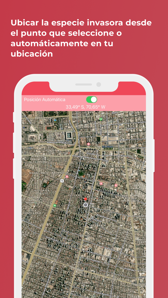 Alerta Especies Invasoras