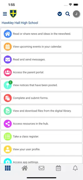 Game screenshot Hawkley Hall High School apk