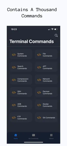 Game screenshot Terminal Commands Pro mod apk