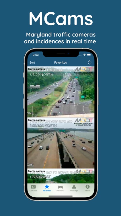 MDCams - Maryland traffic