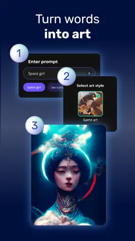 Game screenshot Artpix - AI Art Generator apk