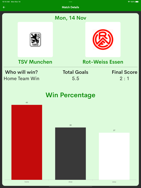 Football Betting Tips(Predict) screenshot 2