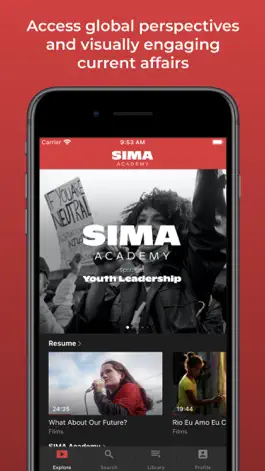 Game screenshot SIMA Academy apk