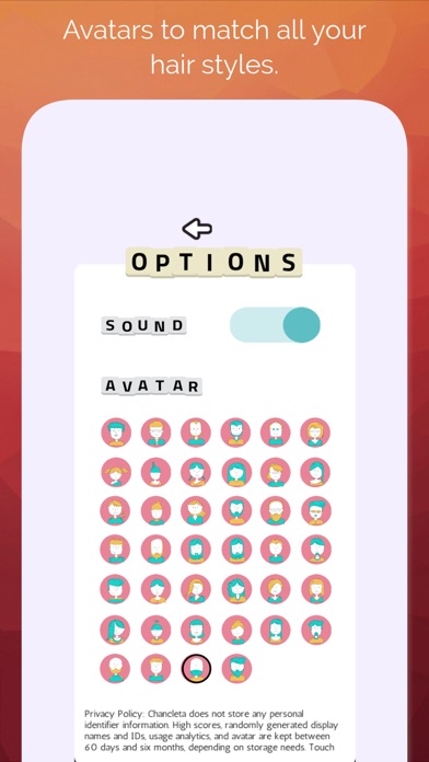 chancleta: word puzzle game screenshot 2