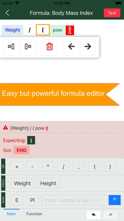 iFormula - Your Own Calculator screenshot-4