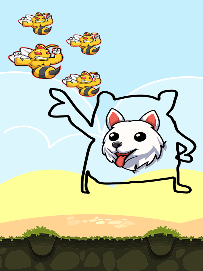 Draw to Save Dog Samoyed