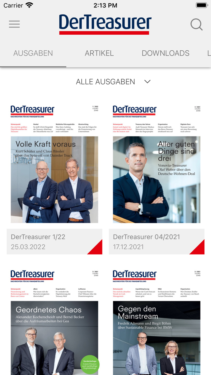 DerTreasurer Digital