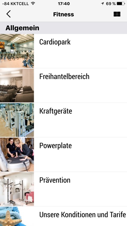 Seestern Fitnessclub Süd