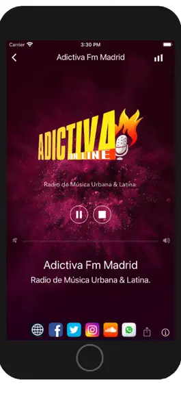 Game screenshot Adictiva Fm Madrid apk