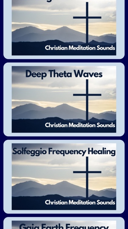 Christian Meditation Sounds