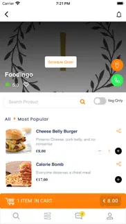 foodingo iphone screenshot 4