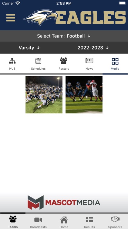 Everett Alvarez Athletics screenshot-5
