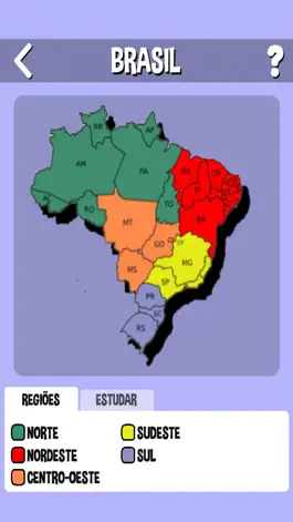 Game screenshot Quiz Brasil mod apk