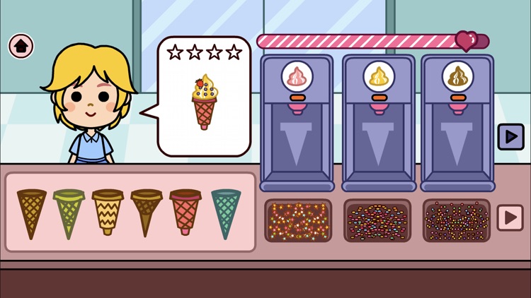 Ice cream Shop - girl games screenshot-3