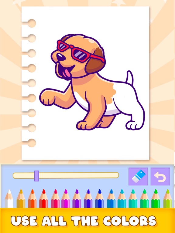 My Coloring Pages Game screenshot 2
