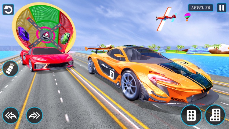 GT Car Stunt Master 3D: Stunts