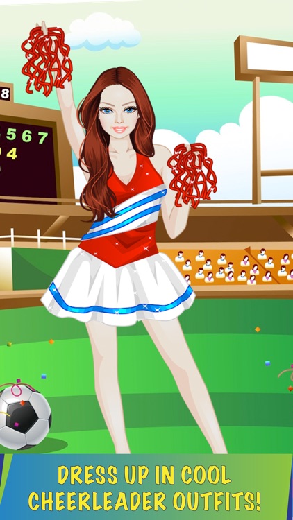 Sports Girl Fashion DressUp HD