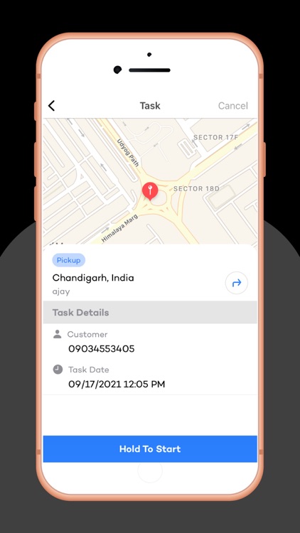 Keystone_Delivery Driver screenshot-4