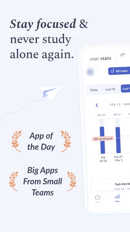Flipd: Focus & Study Timer screenshot-0