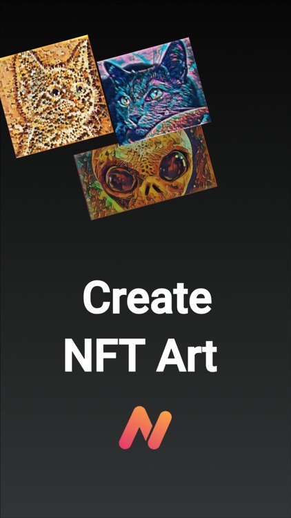 Nftoss - Create & sell NFT art screenshot-5