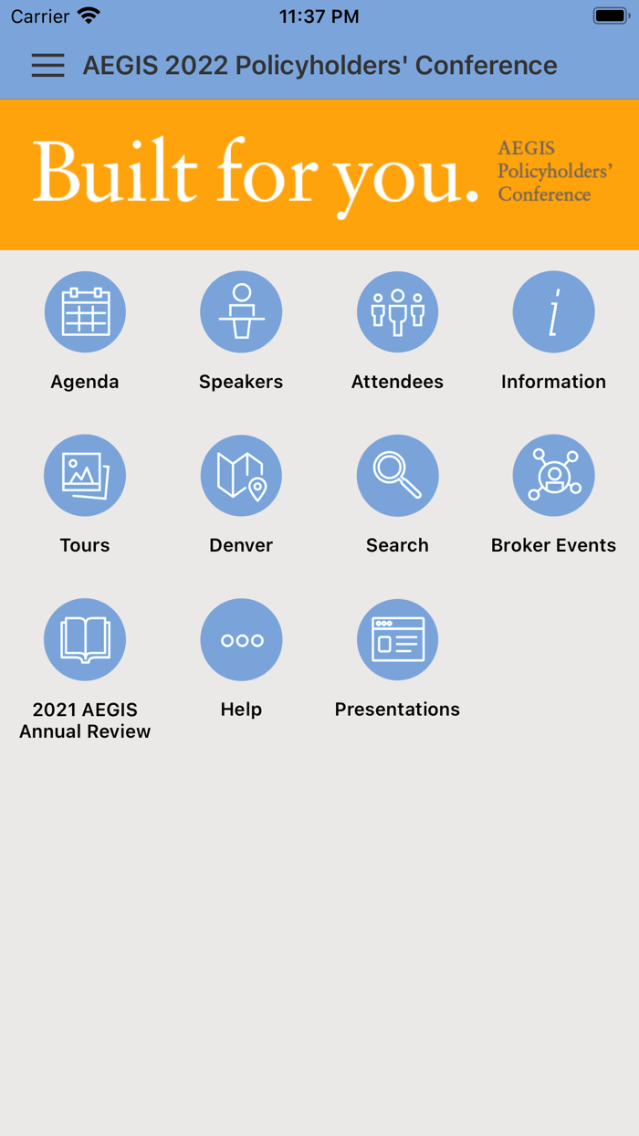 AEGIS 2022 Conference