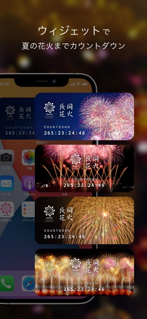 長岡花火 公式アプリ On The App Store
