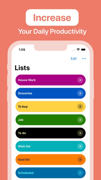 To Do List Widget Daily Tasks