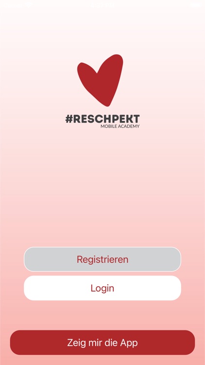 Reschpekt Mobile Academy