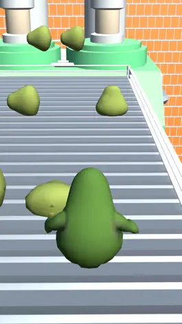 Game screenshot Avocado Run apk