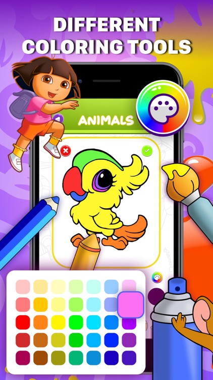 Baby Coloring : Games for Kids