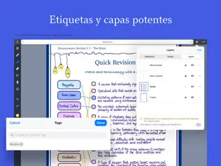 Screenshot 4 Noteful: Note-Taking on PDF iphone