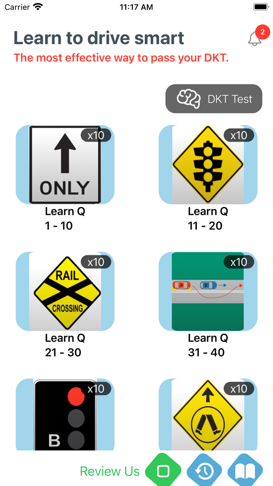 Driver Knowledge Test NSW de Samsuddin Ahmed Sohag (iOS