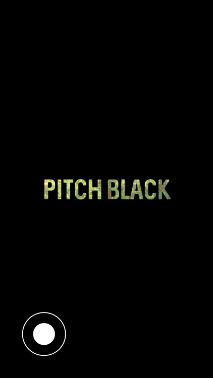 Pitch Black A Dusklight Story