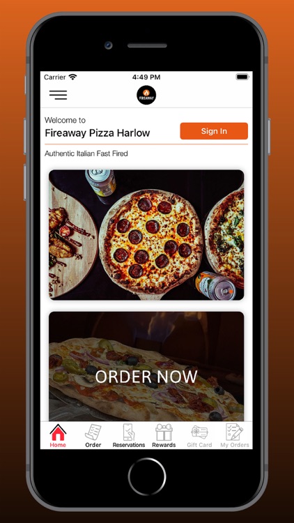 Fireaway Pizza Harlow