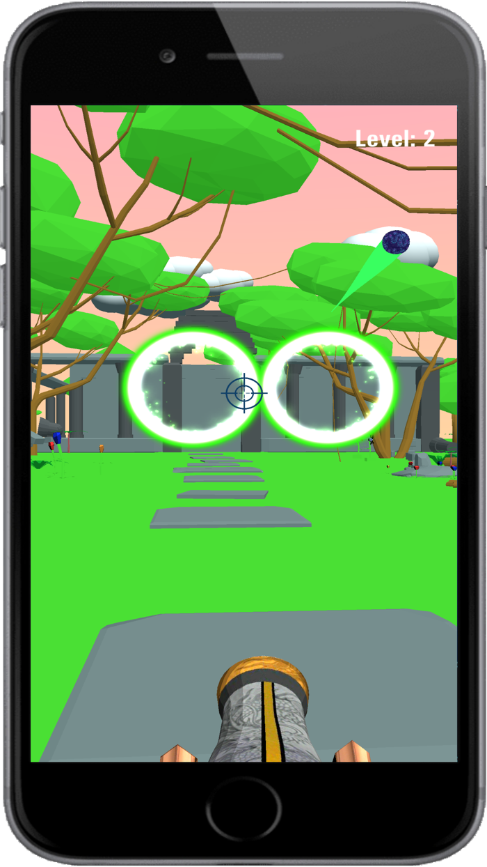 Ball Cannon 3D